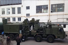 Xuất hiện tổ hợp vũ khí laser phòng không mới của quân đội Nga