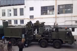 Xuất hiện tổ hợp vũ khí laser phòng không mới của quân đội Nga