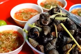 Ốc luộc nên chế biến cẩn thận