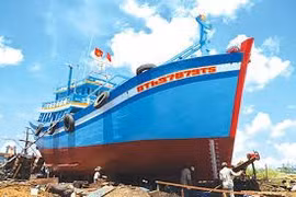 Gian nan xử lý nợ xấu tàu cá vỏ thép
