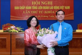 Ông Nguyễn Đình Khang được bầu làm Chủ tịch Tổng LĐLĐ Việt Nam