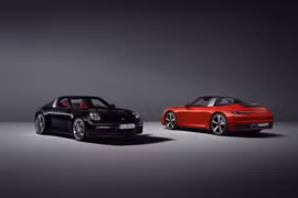 Porsche 911 Targa thế hệ mới 992 chốt giá từ 8,24 tỷ đồng tại Việt Nam