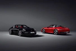 Porsche 911 Targa thế hệ mới 992 chốt giá từ 8,24 tỷ đồng tại Việt Nam
