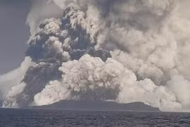 thảm họa núi lửa tại tonga
