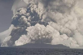 thảm họa núi lửa tại tonga