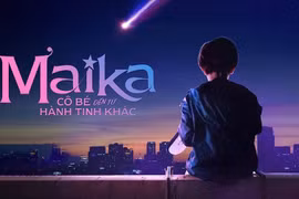 Phim bom tấn cho trẻ em “Maika - Cô Bé Đến Từ Hành Tinh Khác” tung trailer