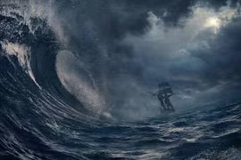 Sóng sát thủ khiến tàu thuyền mất tích trên đại dương