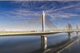 Danh sách 12 đơn vị thi phương án thiết kế kiến trúc cầu Trần Hưng Đạo