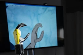 Cánh tay giả sinh học phục hồi hành vi tự nhiên của người tàn tật