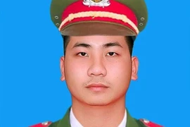 Thăng quân hàm cho Trung sỹ cảnh sát cơ động bị ô tô đâm tử vong