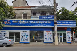 4 máy giặt sấy bán cho bệnh viện được nâng giá từ 2 tỷ lên... 12 tỷ đồng!