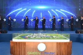 Khởi động dự án khu công nghiệp quan trọng của “quê lúa”