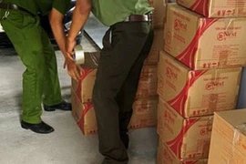 Phát hiện cơ sở sản xuất nước yến sào bằng... mủ trôm