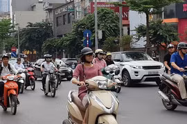 Bỏ đề xuất xe máy phải bật đèn cả ban ngày