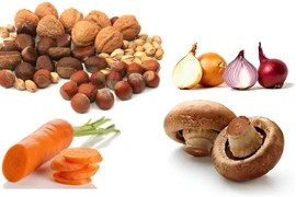 9 thực phẩm giúp răng trắng đẹp tự nhiên