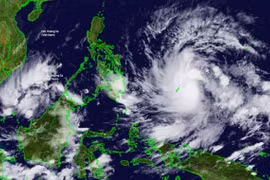 Siêu bão RAI di chuyển nhanh, Thủ tướng Chính phủ chỉ đạo ứng phó khẩn cấp 