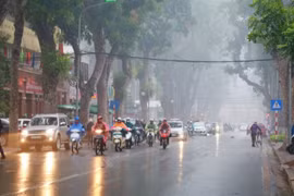 Ngày 26/3: Ảnh hưởng gió mùa, miền Bắc mưa giông, trời trở rét