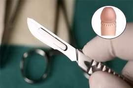 Hẹp bao quy đầu khi nào cần cắt?