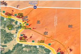 Chiến trường Yemen: Houthi diệt một đoàn xe quân sự, bắn rơi 1 UAV CH-4 của Liên minh quân sự 