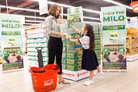  Hơn 2 triệu hộp MILO miễn phí tiếp năng lượng chào đón trẻ em trở lại trường