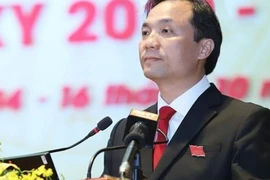 Ông Hoàng Trung Dũng được bầu làm Bí thư Tỉnh ủy Hà Tĩnh