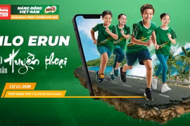 Giải chạy bộ trực tuyến MILO Erun được Nestlé MILO tổ chức song hành cùng giải Tiền Phong Marathon 2022 với chủ đề “Theo dấu chân huyền thoại”.