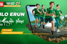 Giải chạy bộ trực tuyến MILO Erun được Nestlé MILO tổ chức song hành cùng giải Tiền Phong Marathon 2022 với chủ đề “Theo dấu chân huyền thoại”.