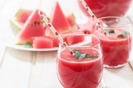 Dưa hấu tốt cho người bị sỏi mật