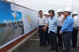 Cảnh báo xâm nhập mặn đạt đỉnh kỷ lục