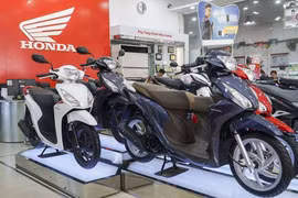 Mỗi ngày gần 2 nghìn người mua xe Honda Vision