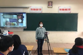 Những lớp học "đặc biệt" trong đại dịch