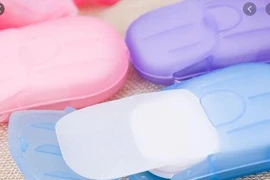 Cách làm xà phòng giấy