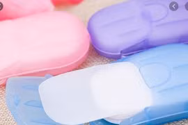 Cách làm xà phòng giấy