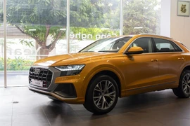 Lô xe đầu tiên của Audi Q8 đã cập bến thị trường Việt Nam