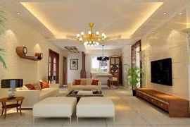 Lắp đèn led như thế nào cho hợp phòng khách?