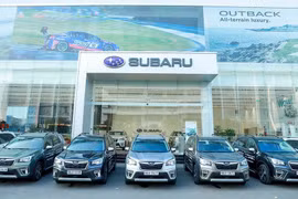 Mẫu xe Subaru Forester.