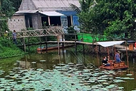 Ảnh: Khu du lịch Hoa Rừng. Nguồn: Facebook Cà Mau ơi!