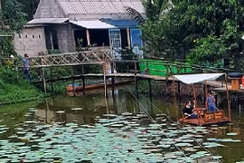 Ảnh: Khu du lịch Hoa Rừng. Nguồn: Facebook Cà Mau ơi!