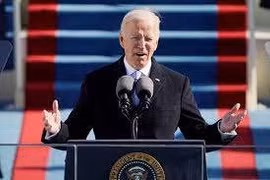 tổng thống Mỹ Joe Biden
