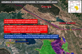 Tổng thống Nga Putin, xung đột Nagorno – Karabakh có thể được dừng lại trước đó vài tuần