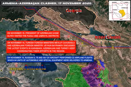Tổng thống Nga Putin, xung đột Nagorno – Karabakh có thể được dừng lại trước đó vài tuần
