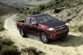 Ford Ranger nằm trong top 5 xe bán chạy nhất trong tháng 6