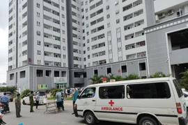 TP.HCM phong tỏa tạm thời một tòa nhà chung cư ở quận 8