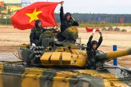 Truyền thông Nga: 'Việt Nam xứng đáng là đội tuyển xe tăng giỏi nhất thế giới'