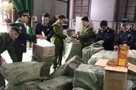 Lạng Sơn: 4 ngày bắt hơn 3 tấn pháo nổ các loại