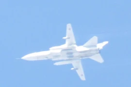 Syria: Không quân Nga gia tăng các cuộc không kích truy quét IS ở Raqqa