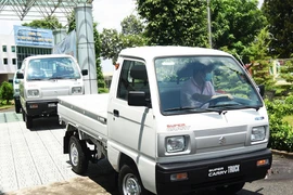 Suzuki Super Carry Truck và Blind Van là hai mẫu xe được sản xuất và lắp ráp trong nước.