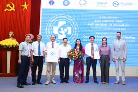 Bệnh viện xuất sắc thực hành nuôi con bằng sữa mẹ