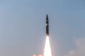 Ấn Độ thử nghiệm thành công tên lửa đạn đạo tầm trung Agni-P