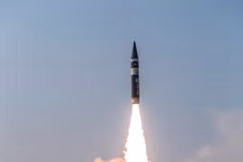 Ấn Độ thử nghiệm thành công tên lửa đạn đạo tầm trung Agni-P